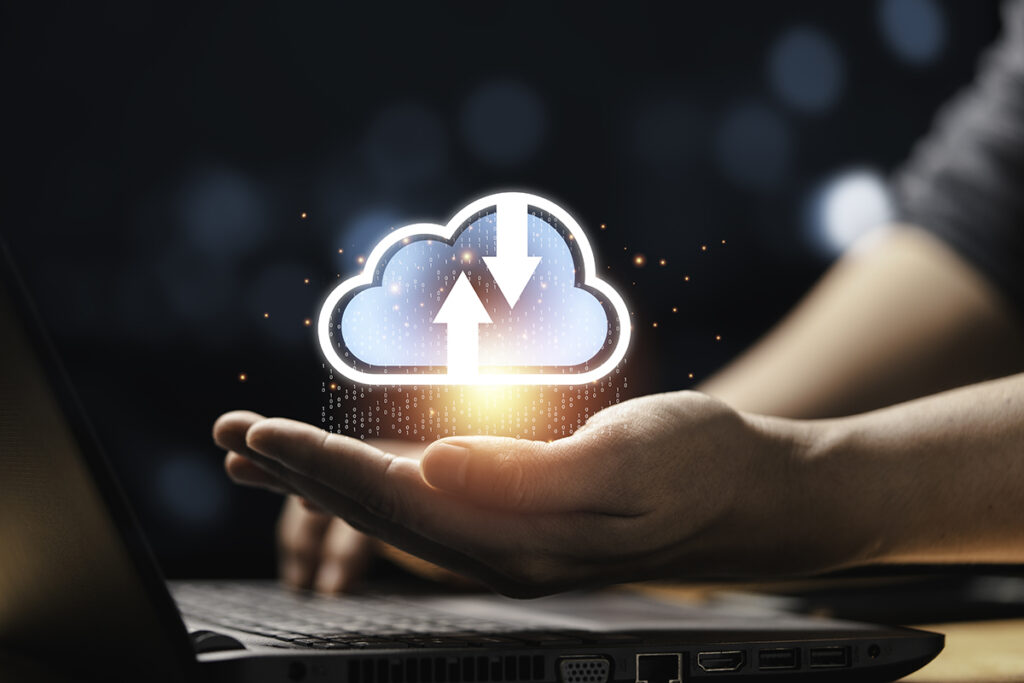 negocios en nube