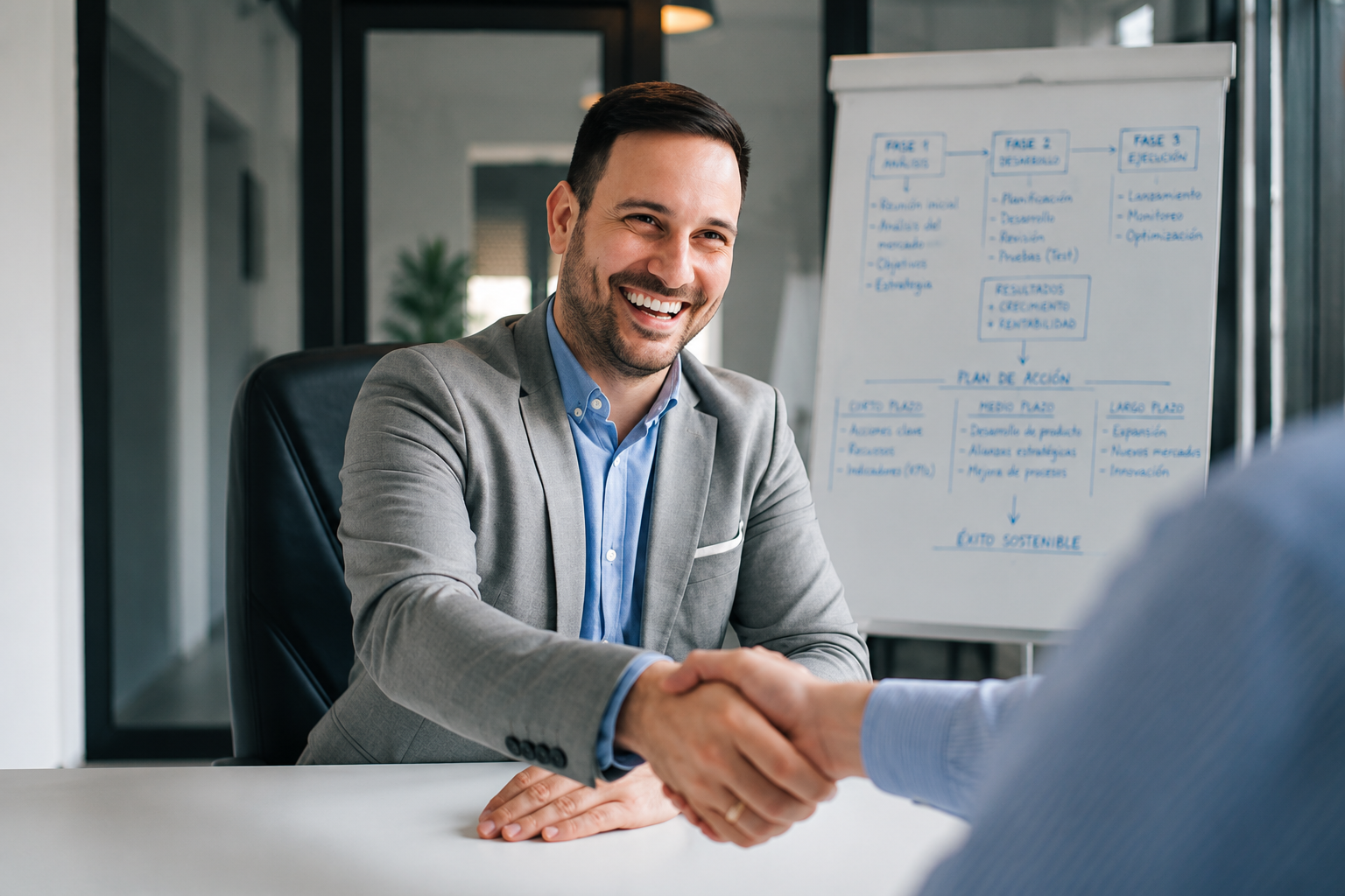 Relaciones de largo plazo con los clientes