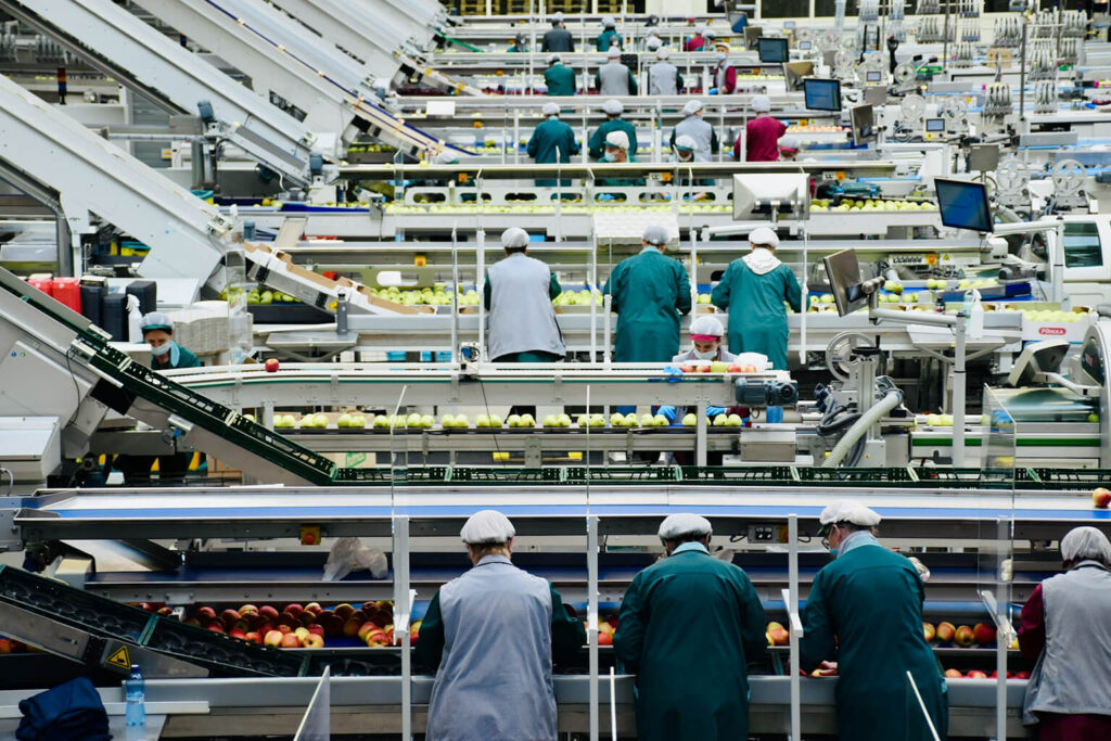 Software de nómina para plantas de producción